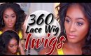 SHE CUTE!!! | ♡ This 360 Lace Wig 😍 | IWIGS.COM | Shlinda1