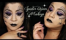 Spider Queen Makeup
