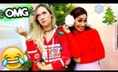 7 Annoying Things People Do During Christmas ft. MyLifeAsEva!!