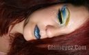 Flounder - The Little Mermaid Disney Inspired Makeup Tutorial