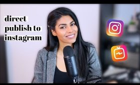 How to DIRECT SCHEDULE Instagram Posts for FREE