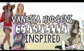 Vanessa Hudgens Coachella Inspired Look