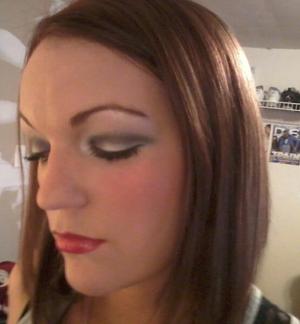 New years makeup!!
