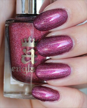 See my in-depth review & more swatches here: http://www.swatchandlearn.com/a-england-briar-rose-swatches-review/