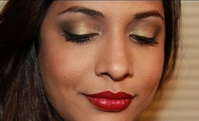 New Year 2013 Special Aishwarya Rai Umrao Jaan Inspired Eye Makeup Tutorial