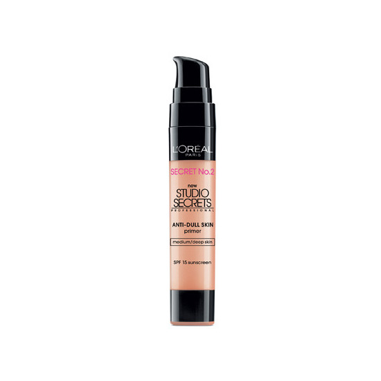 L'Oréal Studio Secrets Professional Color Correcting Primer Apricot for  Anti-Dull (Medium to Deep Skin) | Beautylish