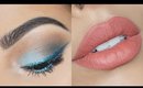 Colorful Spring Makeup Look | Ombre Winged Liner!