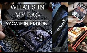 Whats in My Bag / How to Pack for VACATION with XTAVA