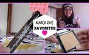March 2015 Favourites: Makeup, Perfume, Food + More! | A Sprinkle of Kristen