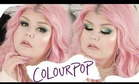 Colourpop Tutorial | New Products & Old Faves