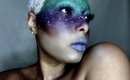Outter Space (Stars/Asteroid) Makeup Look