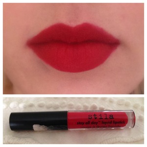 Stila Stay All Day liquid lipstick in Beso - from Birchbox
