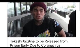 Tekashi 6ix9ine Is Out Of Jail (Footage Included)