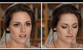 Bella Swan Real Movie Wedding Makeup Tutorial Twilight Saga!