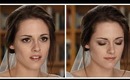 Bella Swan Real Movie Wedding Makeup Tutorial Twilight Saga!