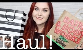 Haul!! Sephora, Nail Polish, B&BW and MORE!