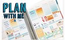 Plan with me: January Erin Condren Life Planner Weekly Spread / Erin Condren Vertical #28