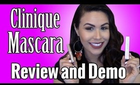 Clinique Mascara Review, Demo, and Tutorial 2014