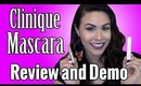 Clinique Mascara Review, Demo, and Tutorial 2014