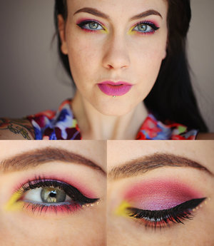 My Makeup Blog: http://paintedladydaily.wordpress.com/
