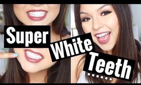 How To: Get Super White Teeth at Home @Gabybaggg