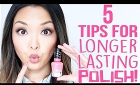 HOW TO: Make Your Nail Polish Manicure Last Longer!