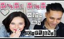 TASTE TEST With My Boyfriend! + Ask Us Q&A!