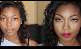 Flirty Date Night Makeup (From Start to Finish!)