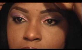 profusion 96 eyeshadow pallete Tropical eyeshadow makeup tutorial
