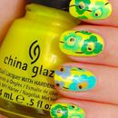China Glaze Sun-Kissed goes Marimekko
