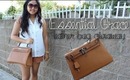 The Essential Grace Leather Bag Brown Review + GIVEAWAY!
