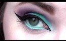 Colorful Eyeliner on The Waterline! Tutorial and Tips!