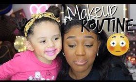 Mommy and Toddler Makeup Routine