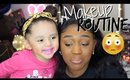 Mommy and Toddler Makeup Routine