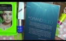 ♔ GlossyBox July - Le Grande Bleu - 2013 Unboxing ♔