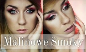 Malinowe Smoky | Makeup Tutorial | Marta Wojnarowska