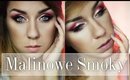 Malinowe Smoky | Makeup Tutorial | Marta Wojnarowska