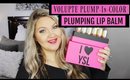 YSL VOLUPTE PLUMP- IN- COLOR PLUMPING LIP BALM | LIP SWATCHES