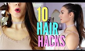 10 HAIR HACKS You Have NEVER Seen Before !!!