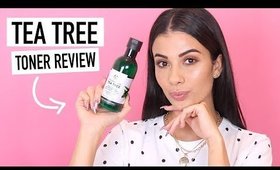 The Body Shop Tea Tree TONER REVIEW - HelloThalita