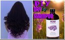 DIY DRY LAVENDER SHAMPOO for HAIR GROWTH & VOLUME !