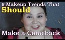 6 Makeup Trends That Should Make a Comeback in 2016