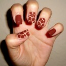 Giraffe Nails