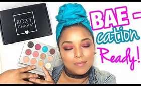 BEST SPRING BOXYCHARM UNBOXING & 1st IMPRESSIONS | March 2018 | MelissaQ