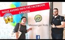 Nous avons infiltré Facebook Canada - Lancement de Messenger Kids