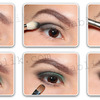  How to: Chinadoll pressed eyeshadow palette
