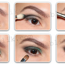 How to: Chinadoll pressed eyeshadow palette