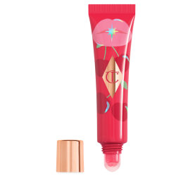 Charlotte Tilbury Unreal Lips Healthy Glow Nectar Nourishing Lip Oil with Hyaluronic Acid and Vitamin E Juicylicious Cherry Glaze