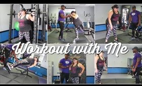 WORK OUT WITH ME | LEG DAY