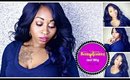 Sensationnel Natural Curved Part Lace Wig JASI | Beautiful Yaki Textured Wig  | Sistawigs